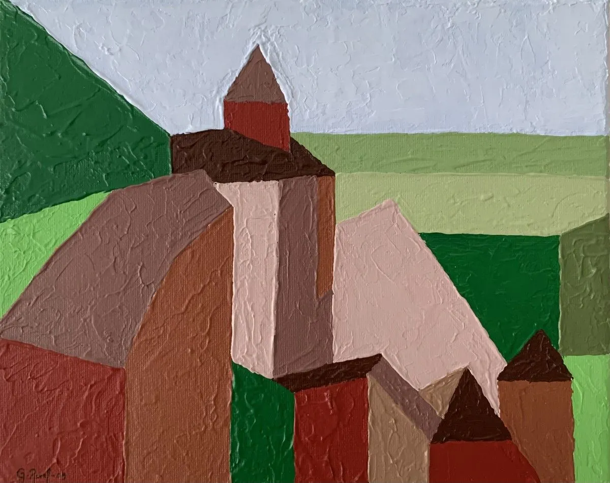 Château du Haut-Koenigsbourg, œuvre de guenael revel