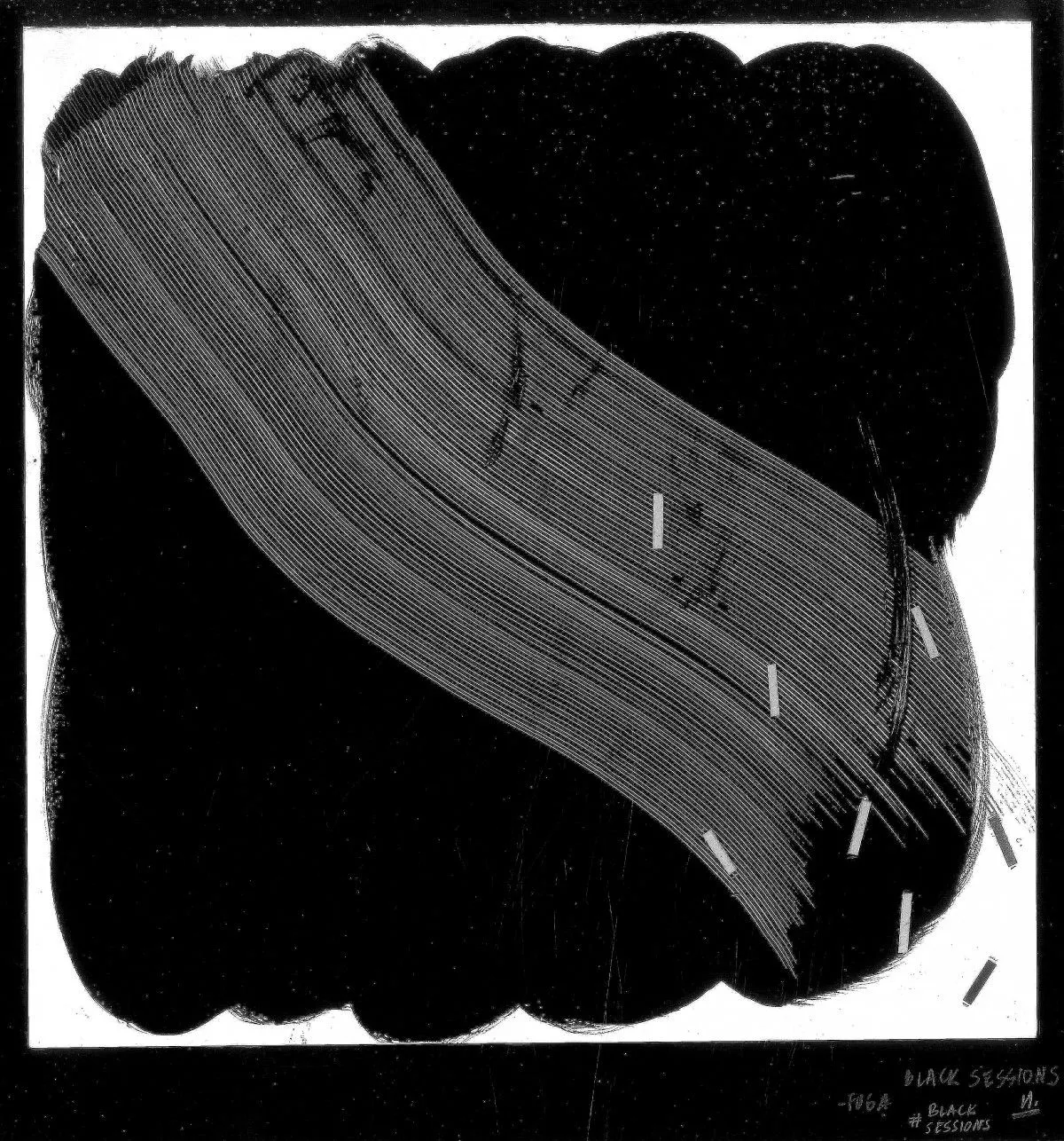 Fugue, œuvre de Ivana Kalezic