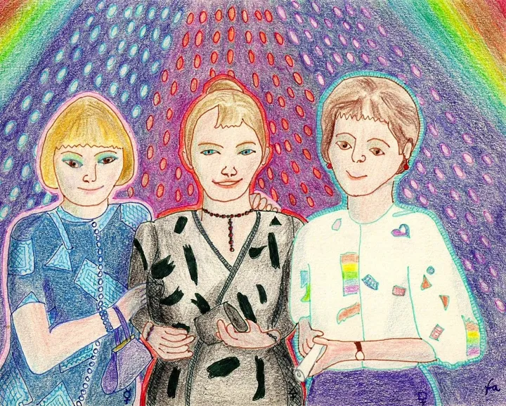 With my Sisters, œuvre de Agnes Fodor