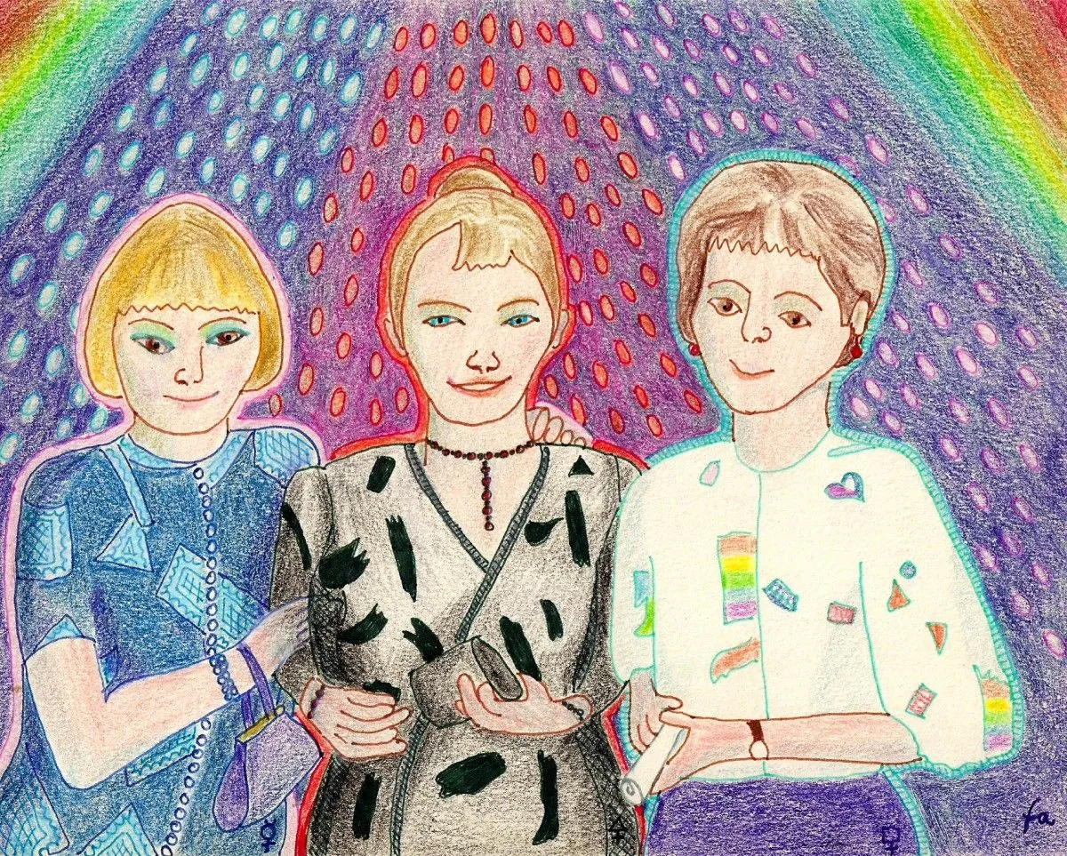 With my Sisters, œuvre de Agnes Fodor