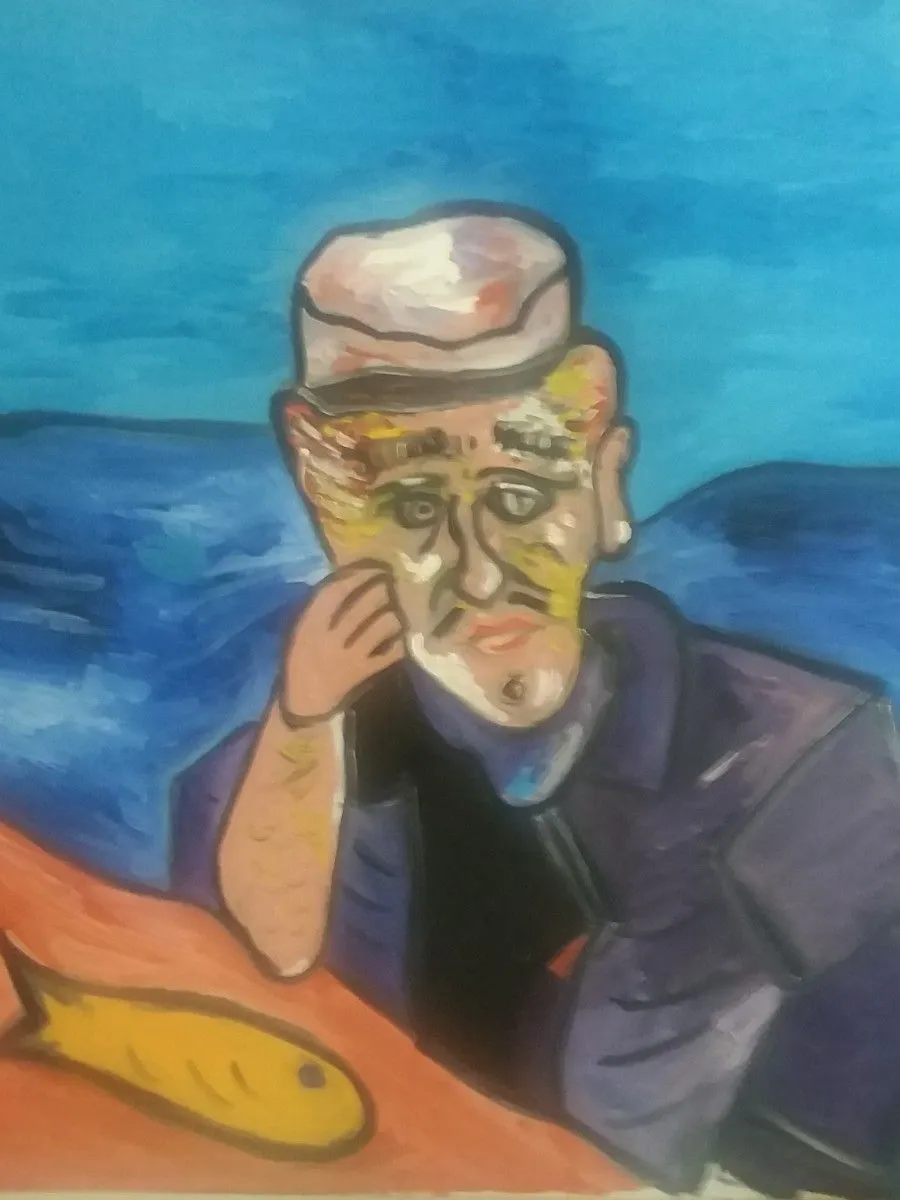 dr gauchon, artwork by cj silberman