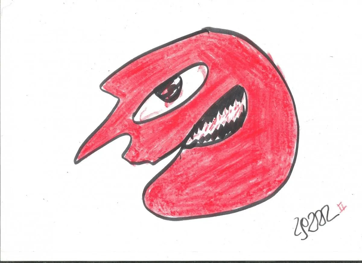 Red II, œuvre de wilson SASSO