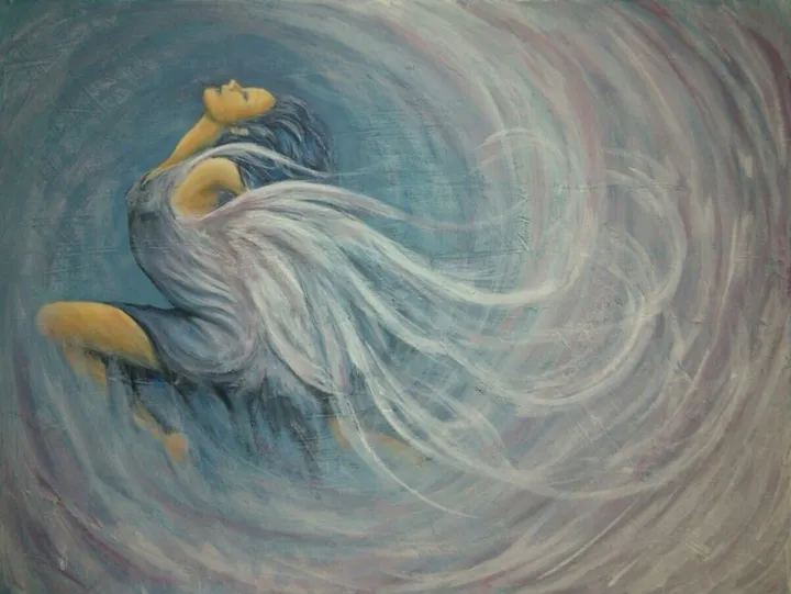 angel, œuvre de Petq Vasileva