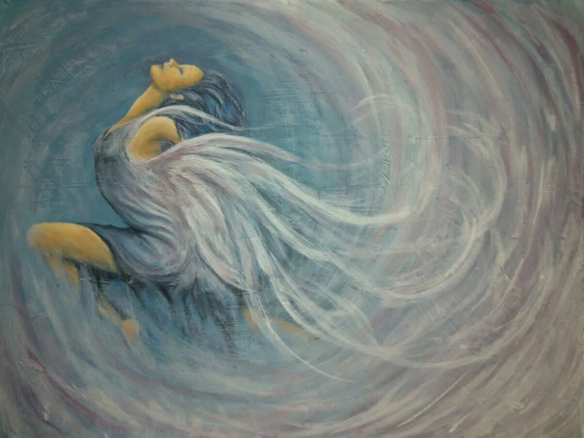 angel, œuvre de Petq Vasileva