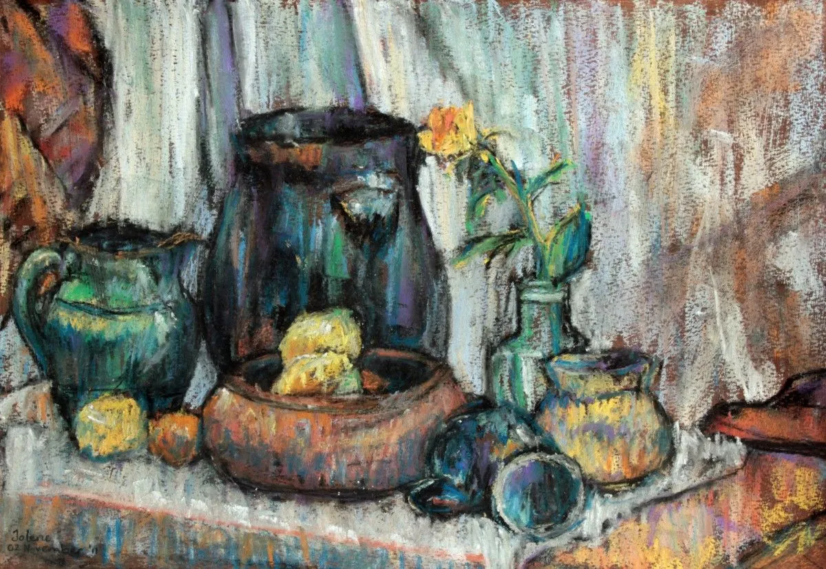Still life, œuvre de Jolene van Heerden