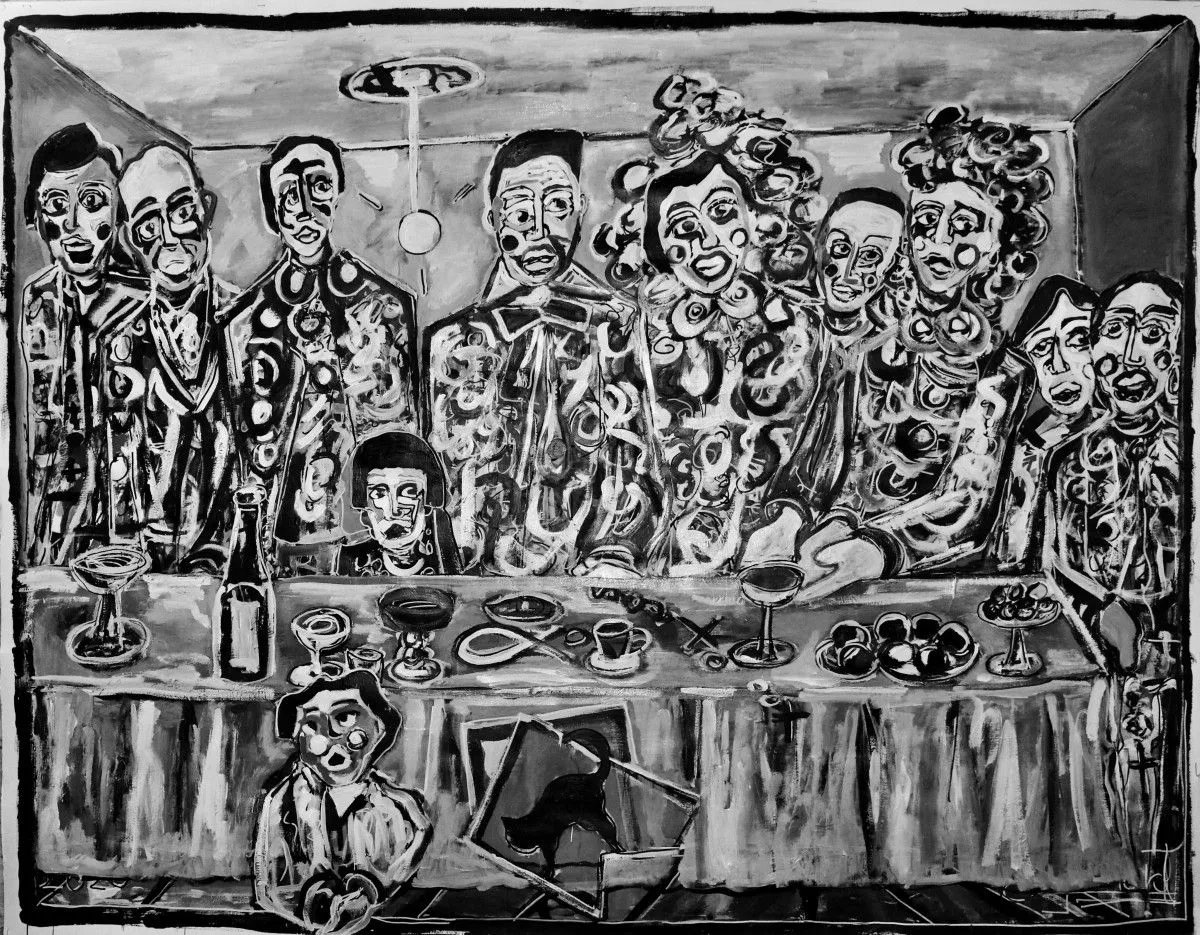 " Les crapules ", œuvre de Gaillard Cédric