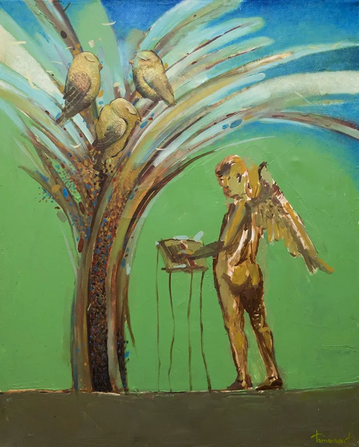 POET, œuvre de Anatolii TOMOIANU