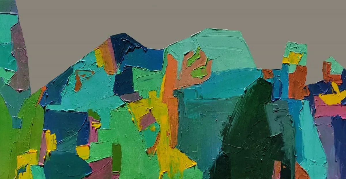 Vivid Vistas, œuvre de Abhishek Kumar