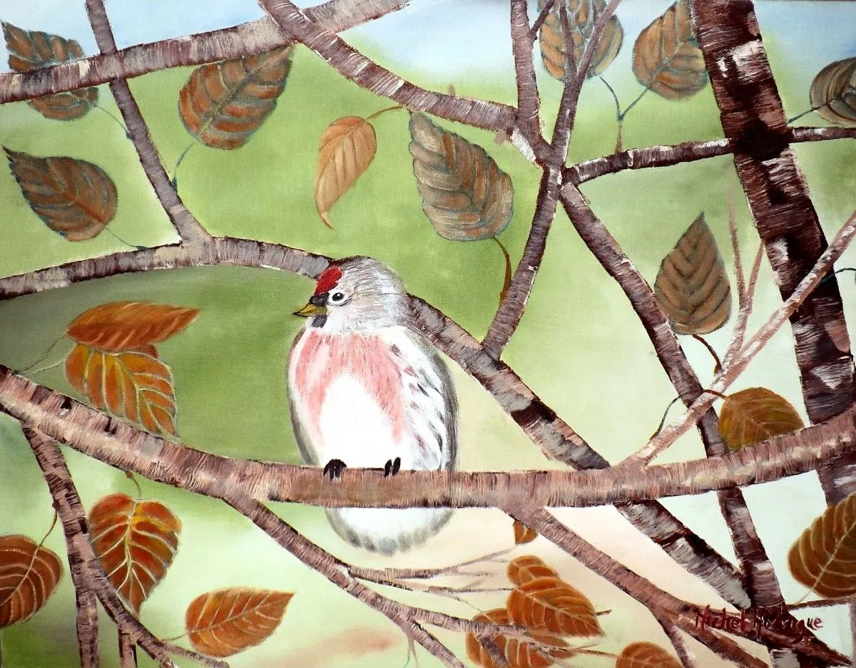 Le Sizerin, œuvre de MICHEL JOSEPH RODRIGUE