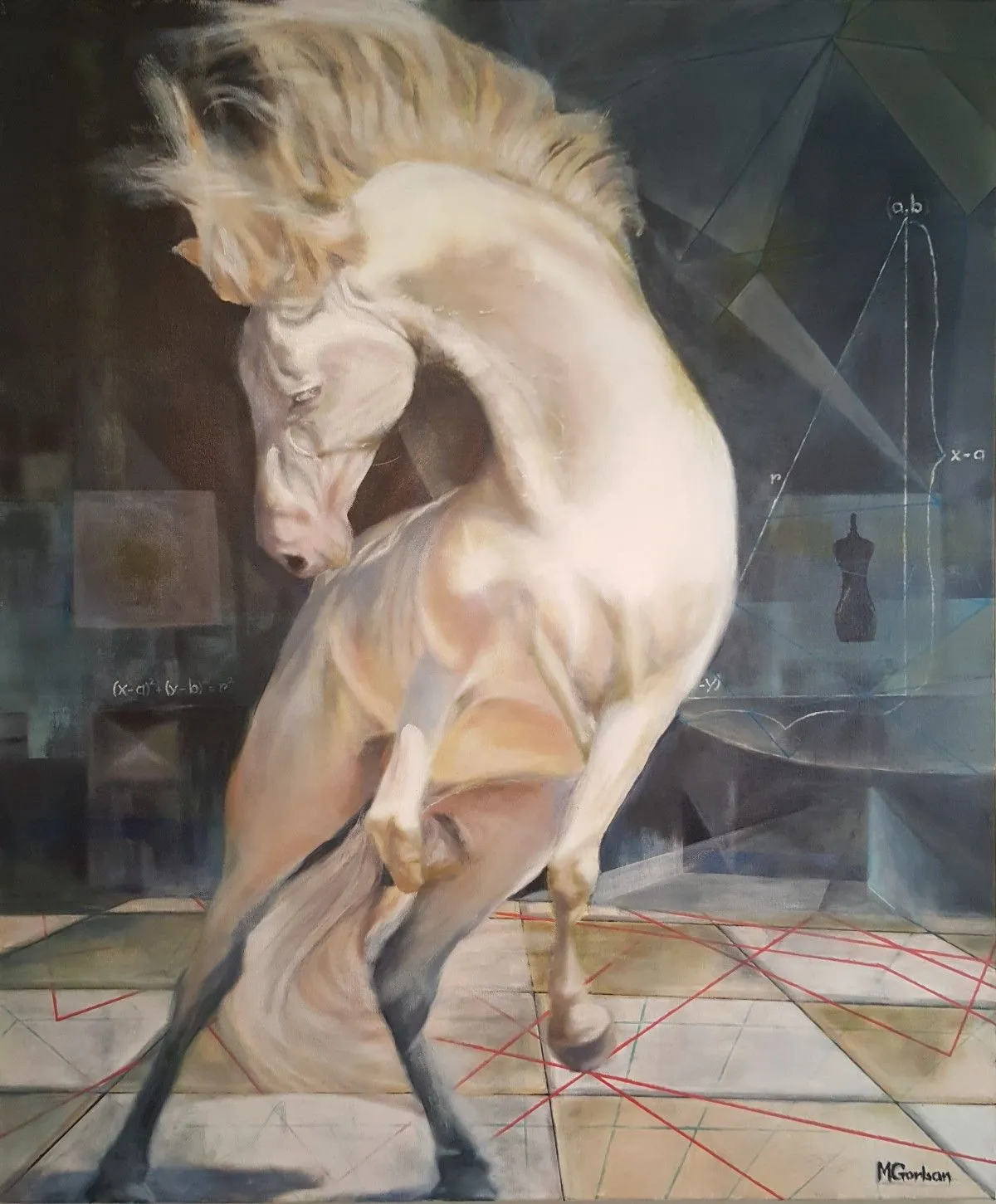 The Knight, œuvre de Marina Gorban