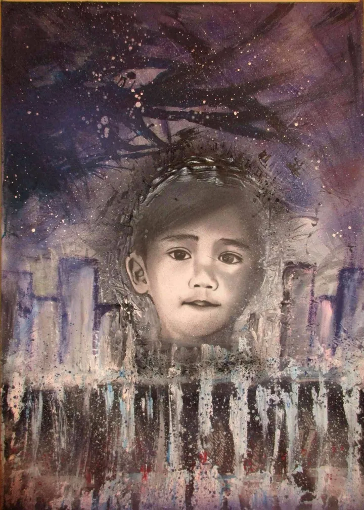 Soul system, œuvre de Elisabeth Lesguillier