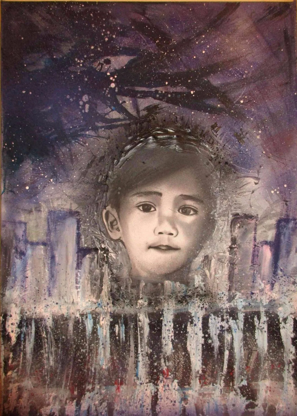 Soul system, œuvre de Elisabeth Lesguillier