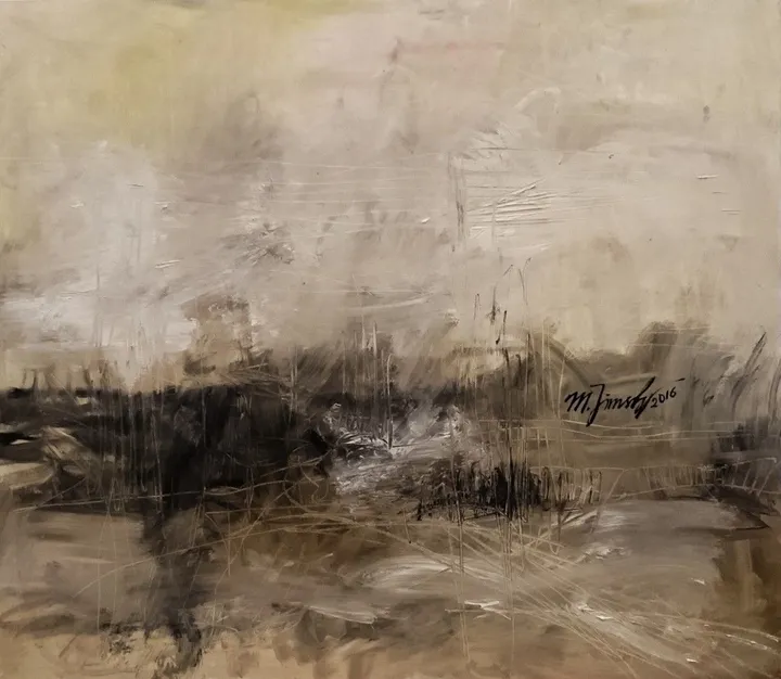 Abstract 1, artwork by Maiko Jimsheleishvili