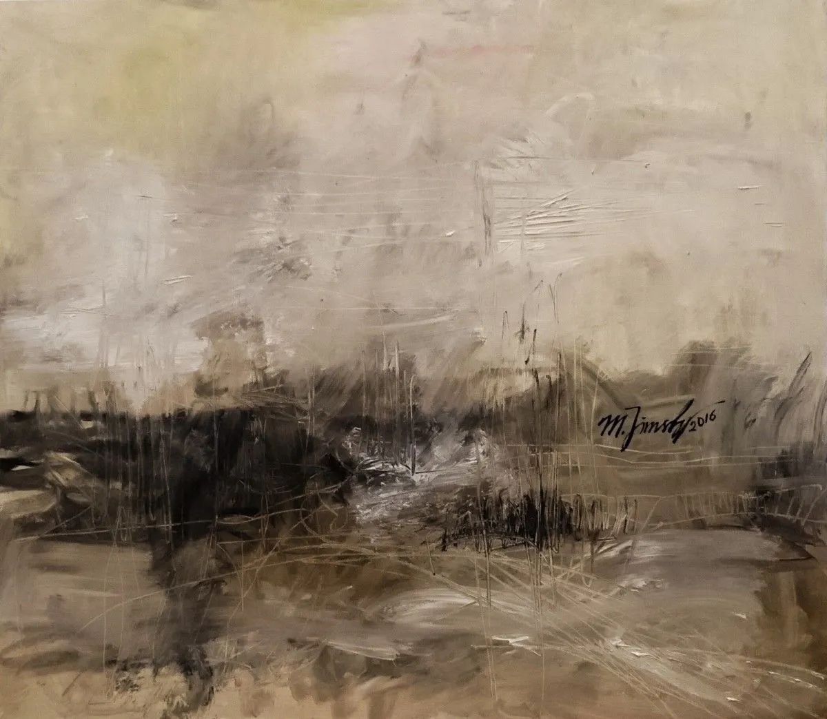 Abstract 1, œuvre de Maiko Jimsheleishvili