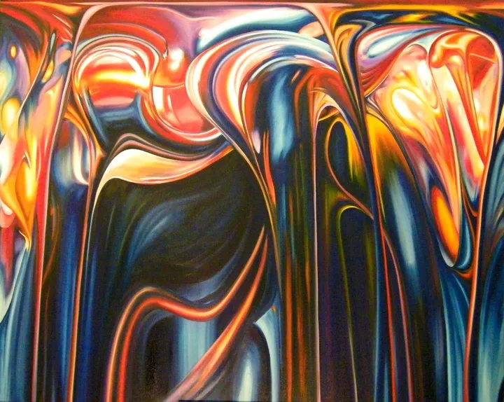 Night Music, œuvre de Evie Zimmer
