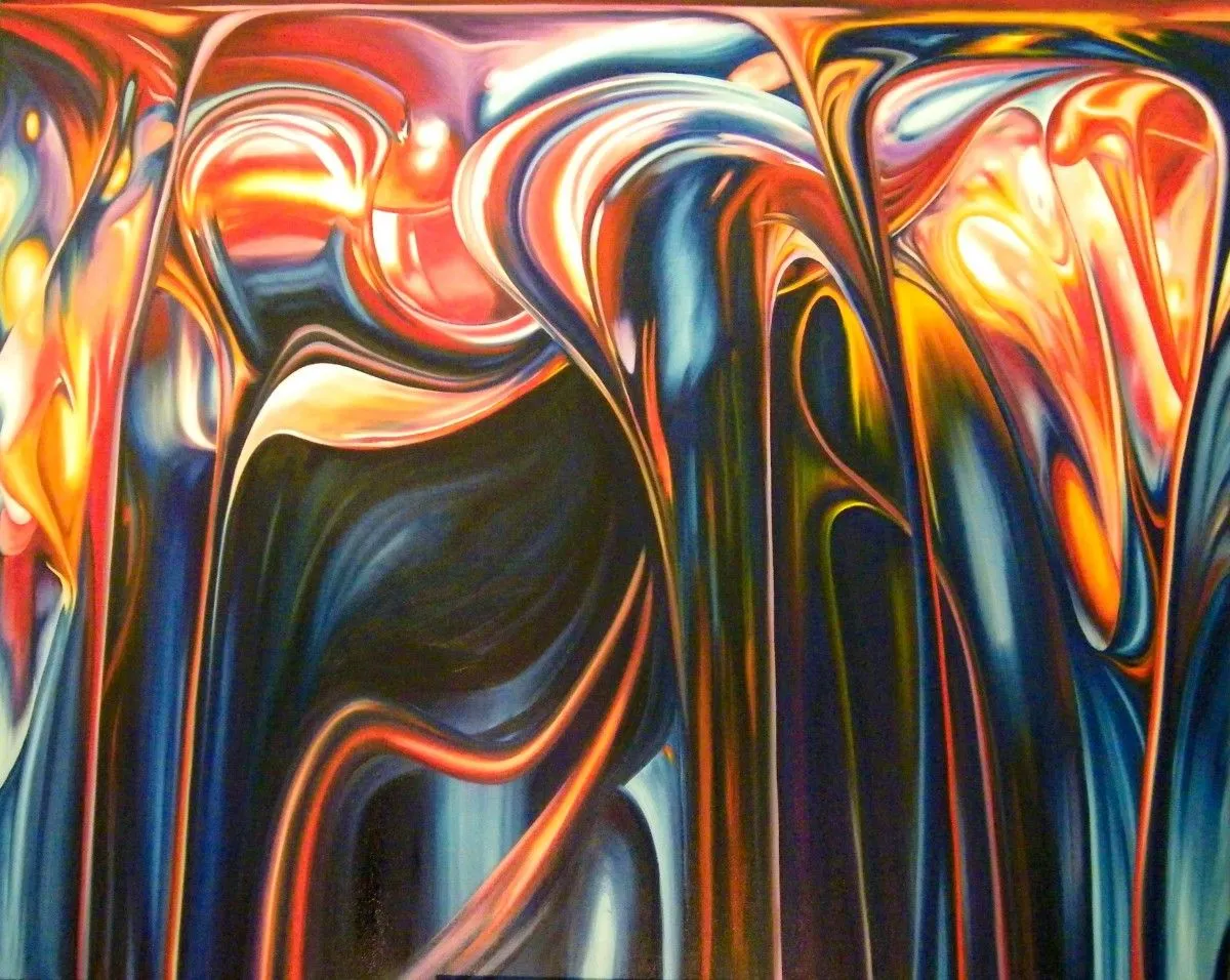 Night Music, œuvre de Evie Zimmer