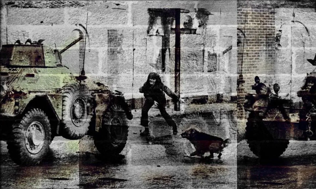 fighting strange democracys, artwork by Joao Dias