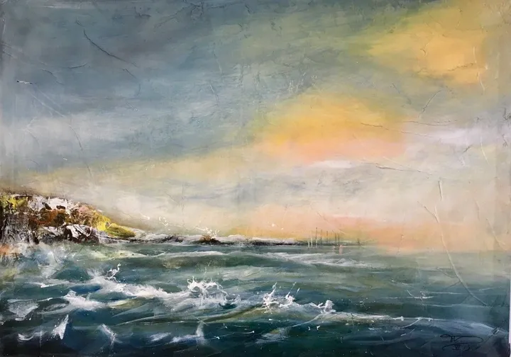 Récif II, artwork by Françoise AUGUSTINE