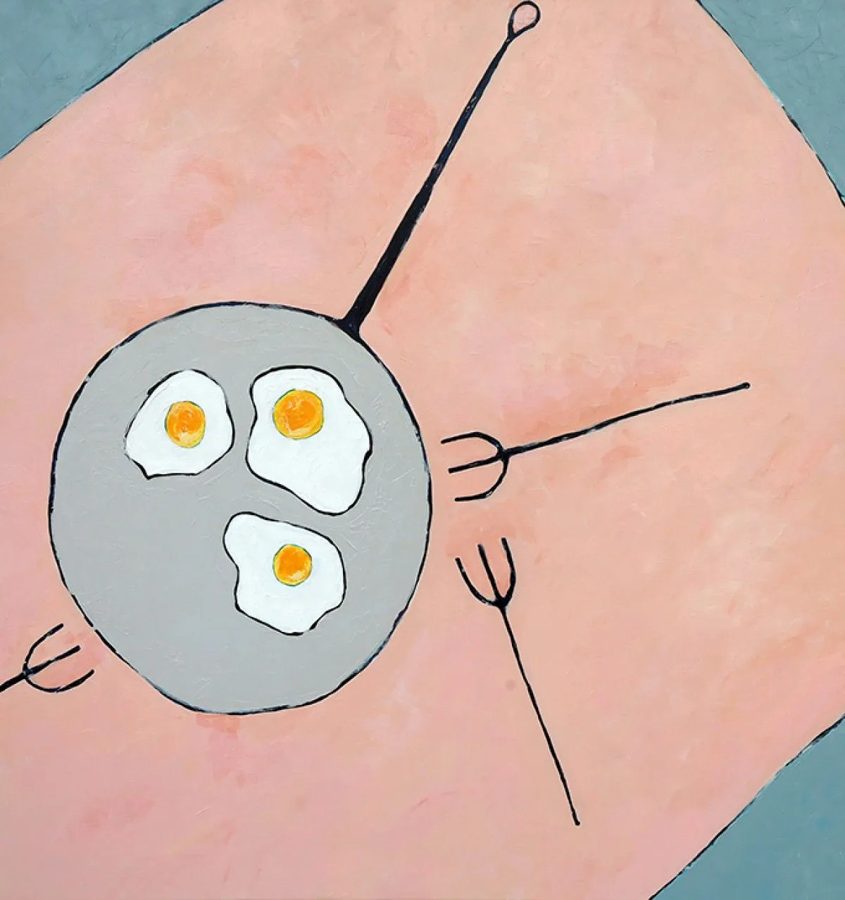 Project 365 Daily Things Item 3 good morning, œuvre de Laurent FORTON