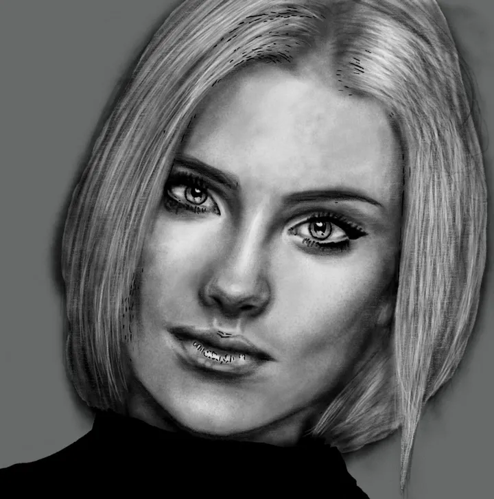 Cold Stare, œuvre de Ellis Eyre