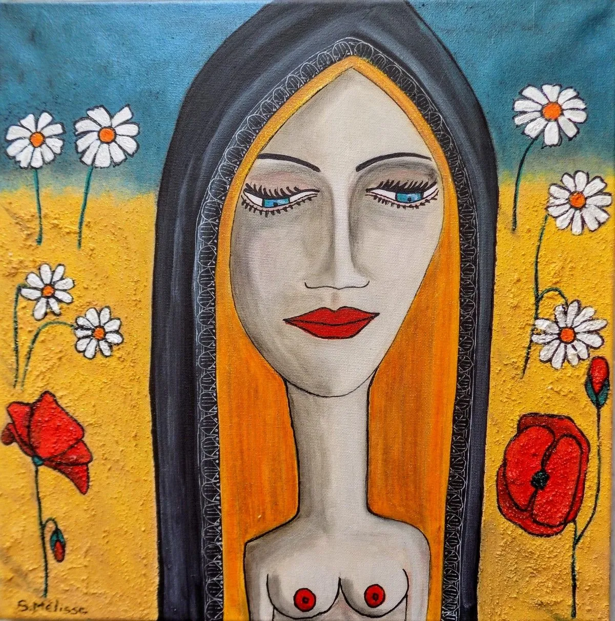 LE SECRET, artwork by Sandrine Mélisse