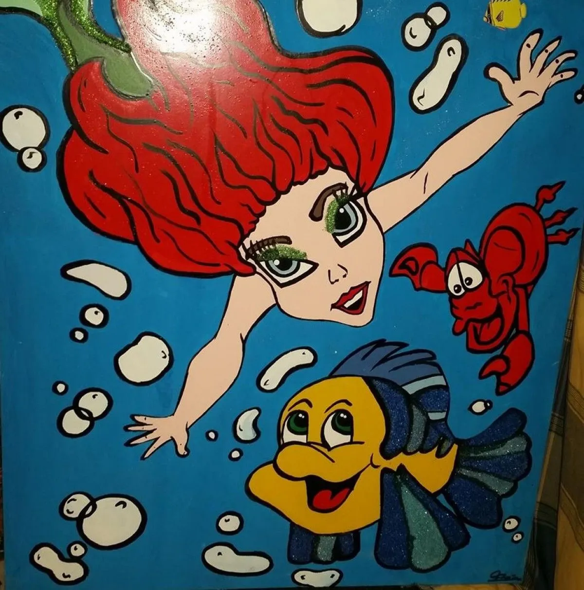 Ariel, œuvre de artiste-19170