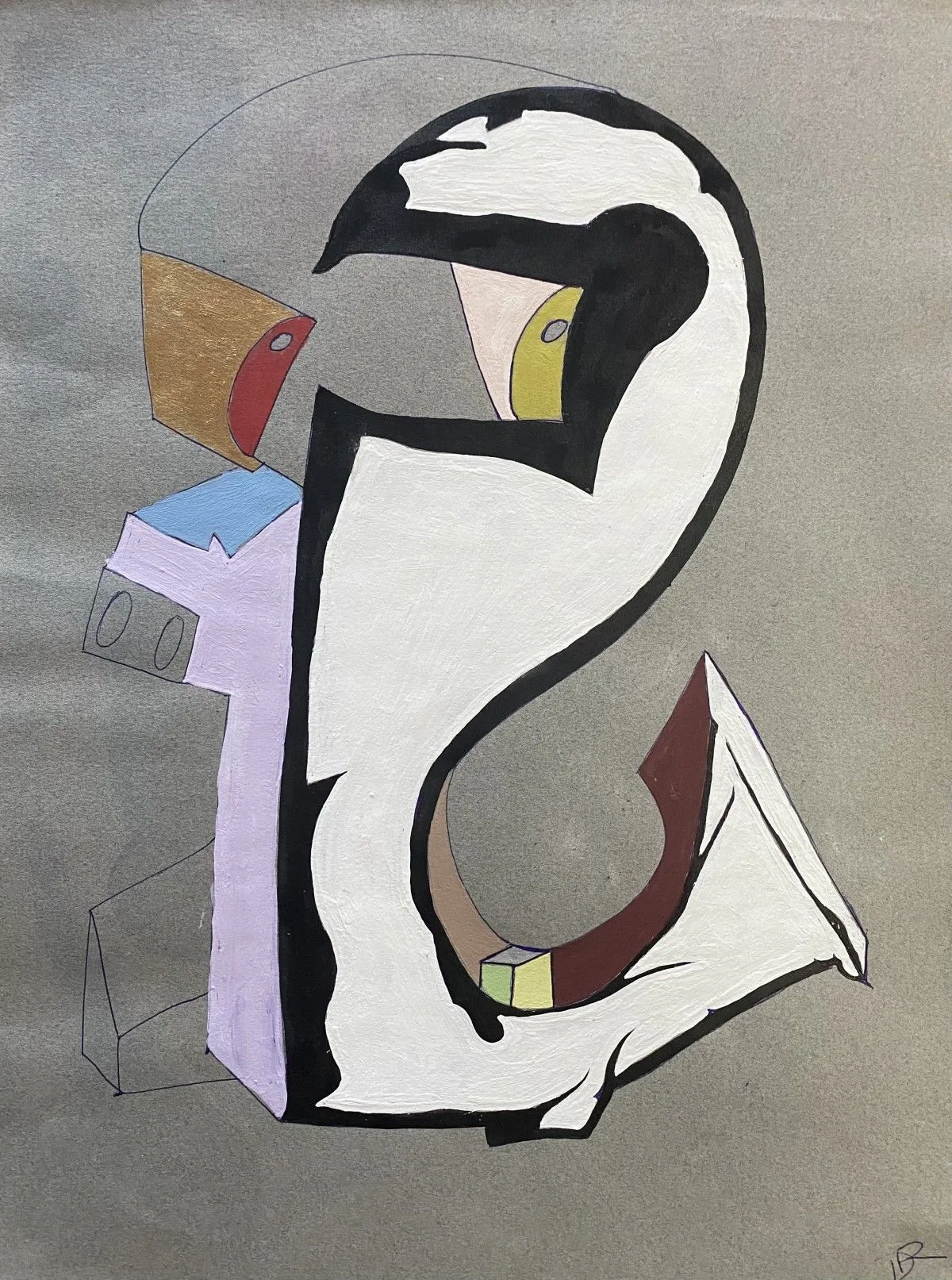 Les formes, œuvre de Denis Roucau