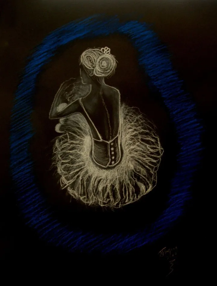 BROKEN, artwork by Marini Tsambi