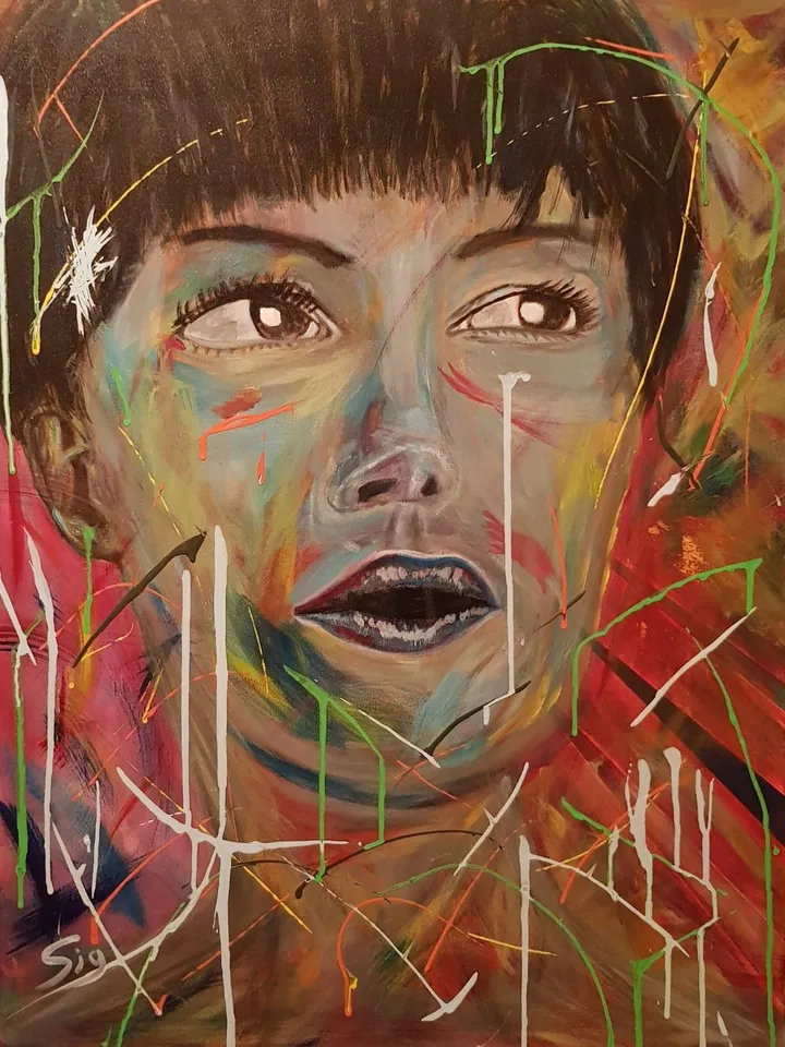 Bella, œuvre de Pascal Sig