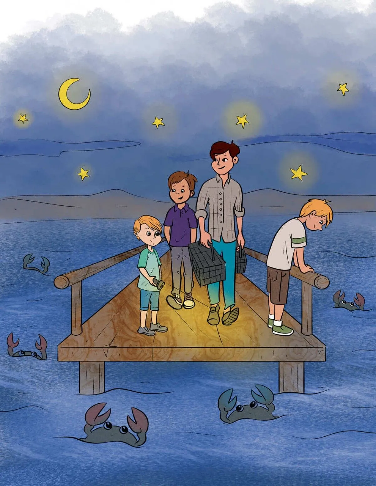 Finn's great adventures by Leland Clemons, œuvre de US Illustrations