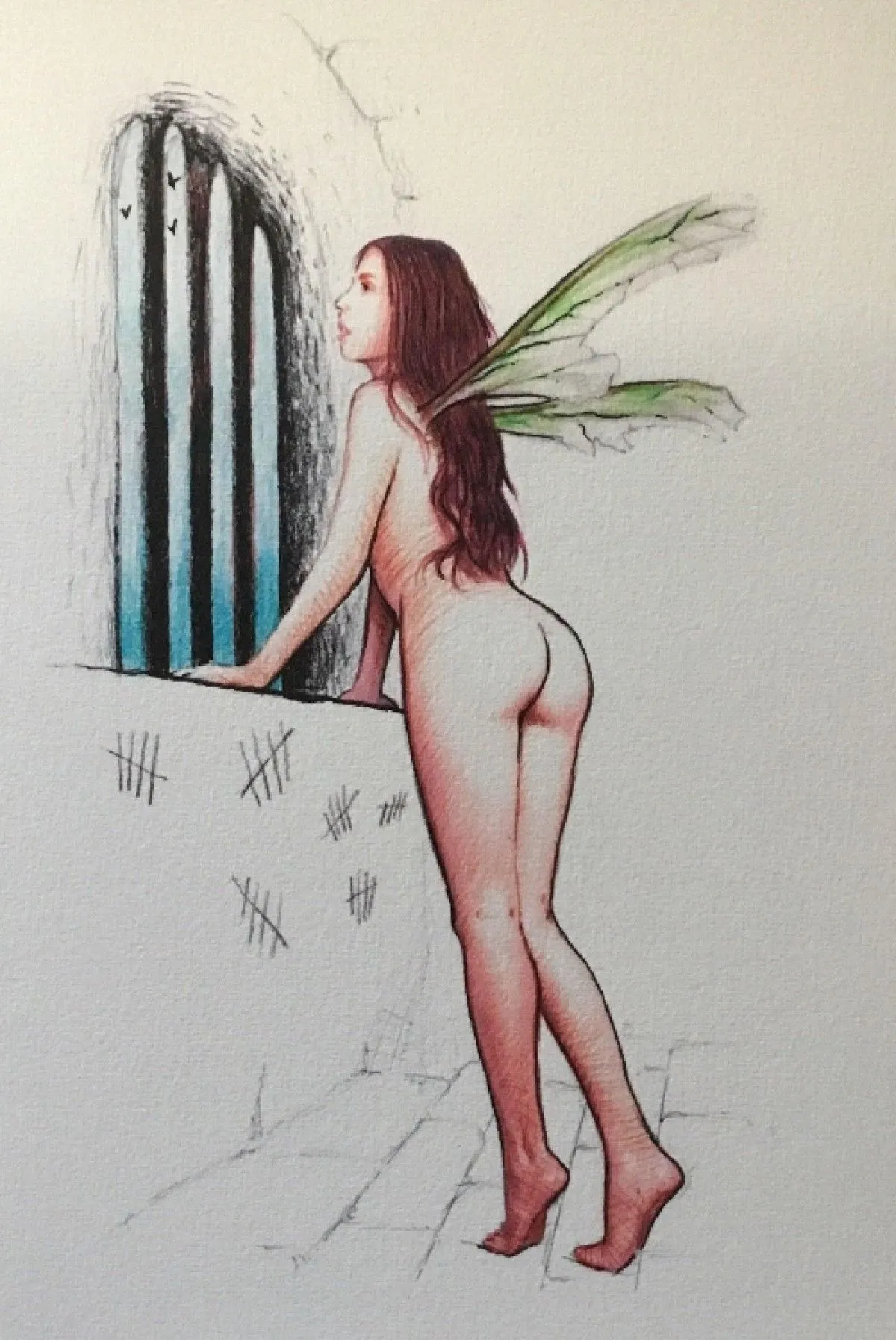 PIPER, artwork by Terry O'Meher