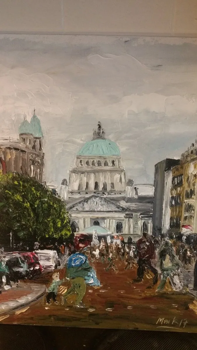 City Hall Belfast, œuvre de mark andrew