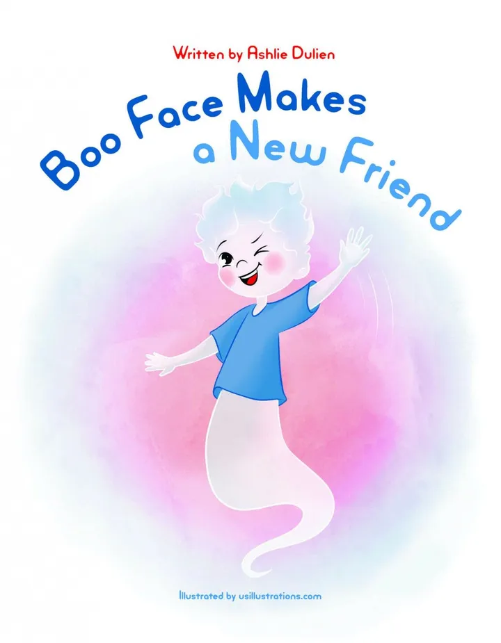 Boo Face by Louis Dulien, œuvre de US Illustrations