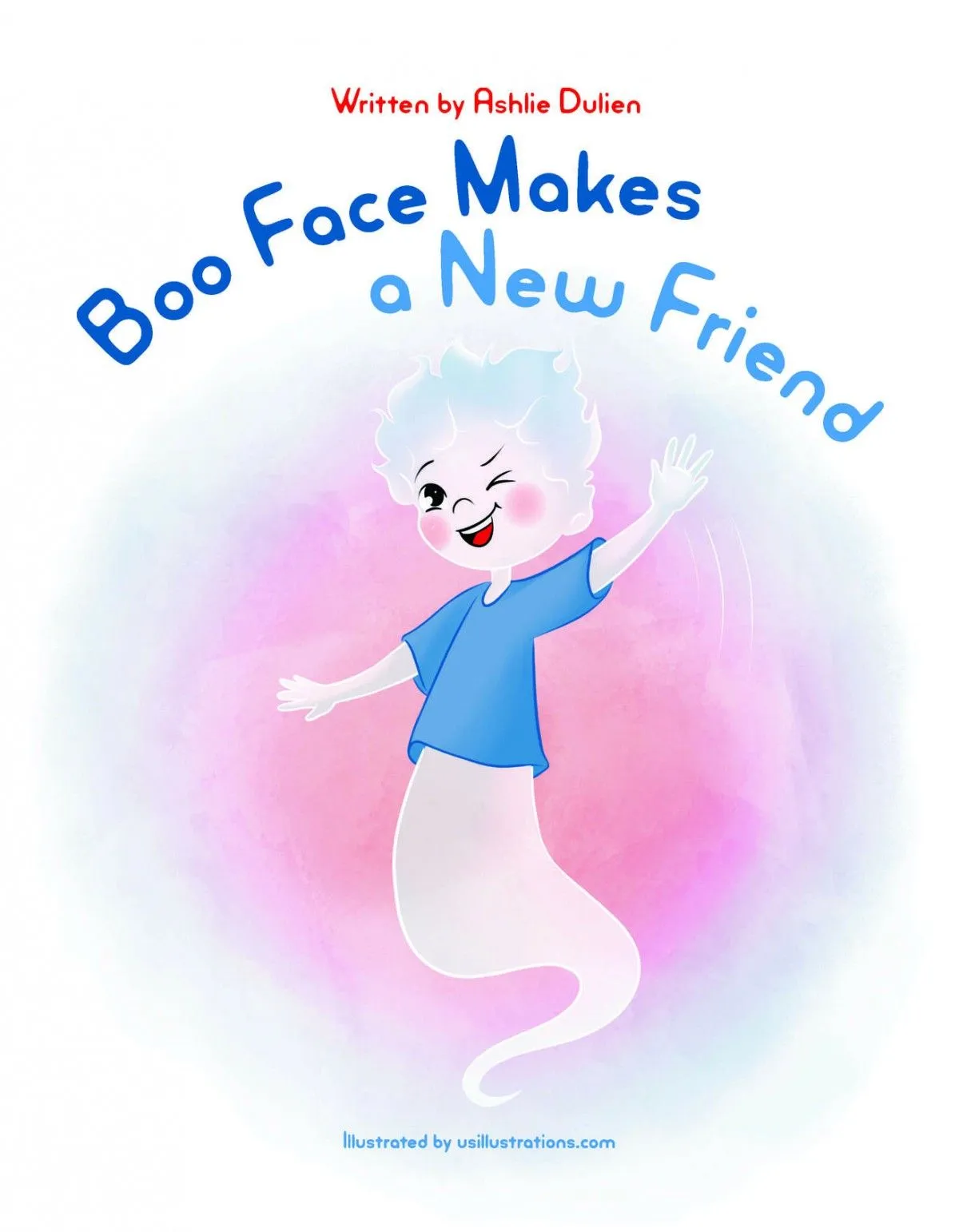 Boo Face by Louis Dulien, œuvre de US Illustrations