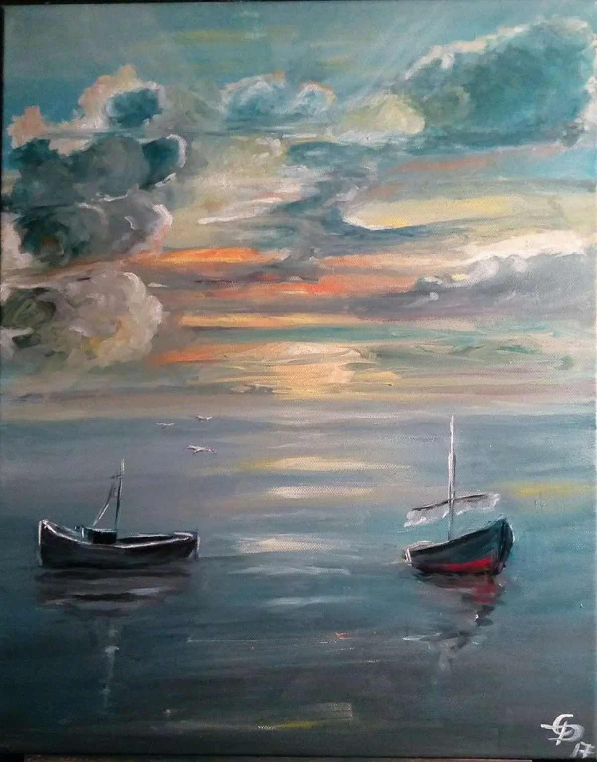 New day, artwork by Stoyan Radev