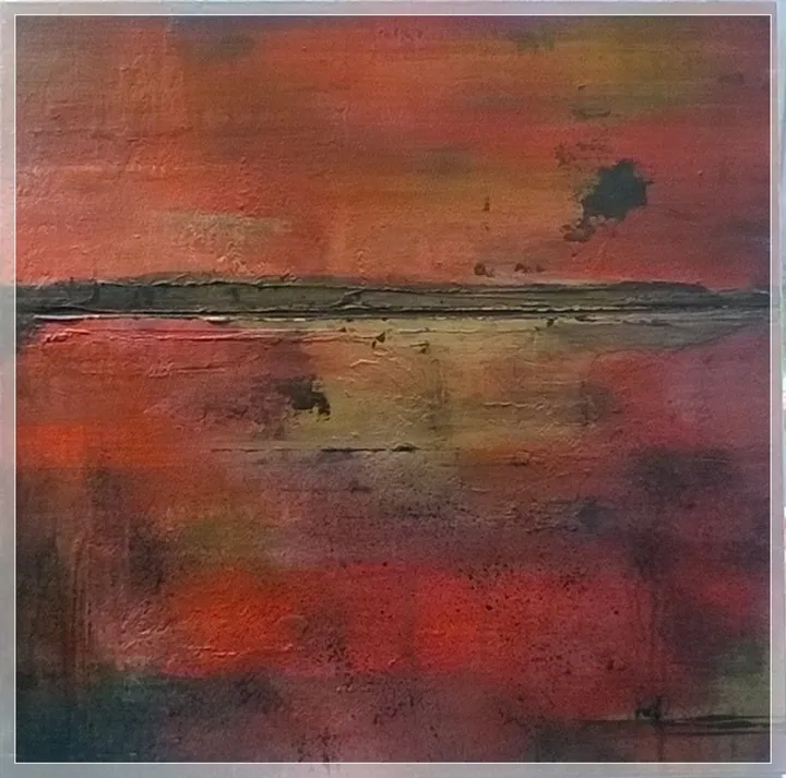 Red Sky at Night, œuvre de Kim Johnson