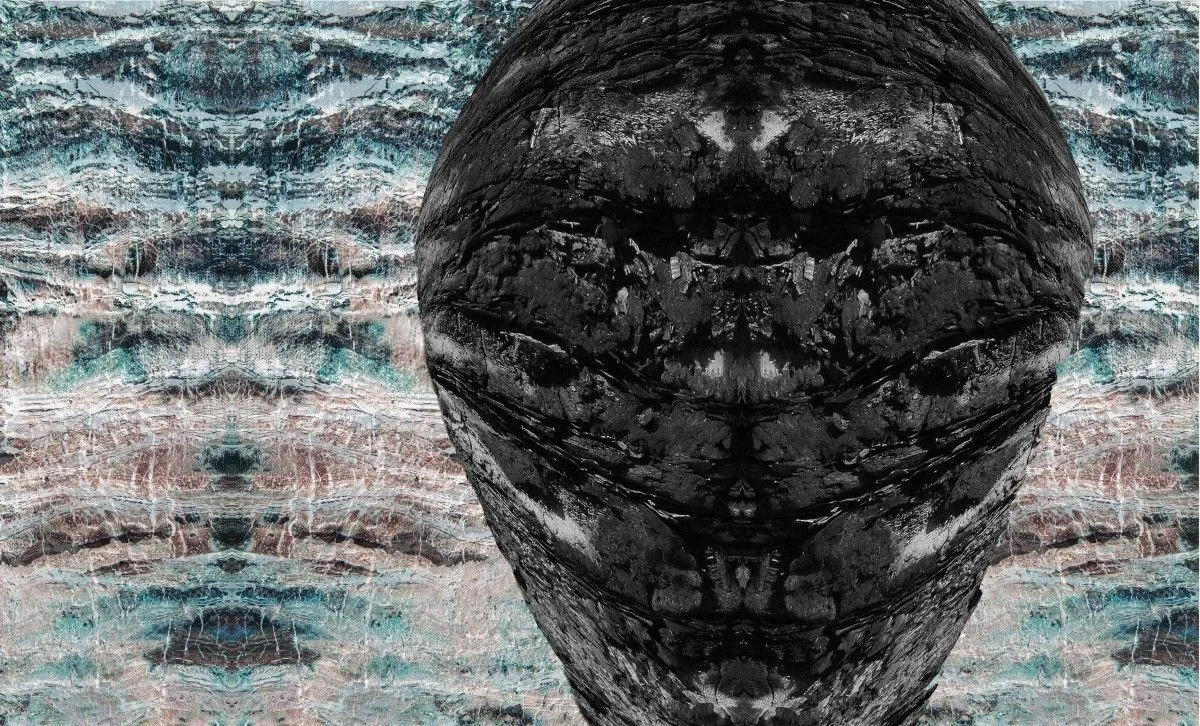 Totem, artwork by Louisa Swan