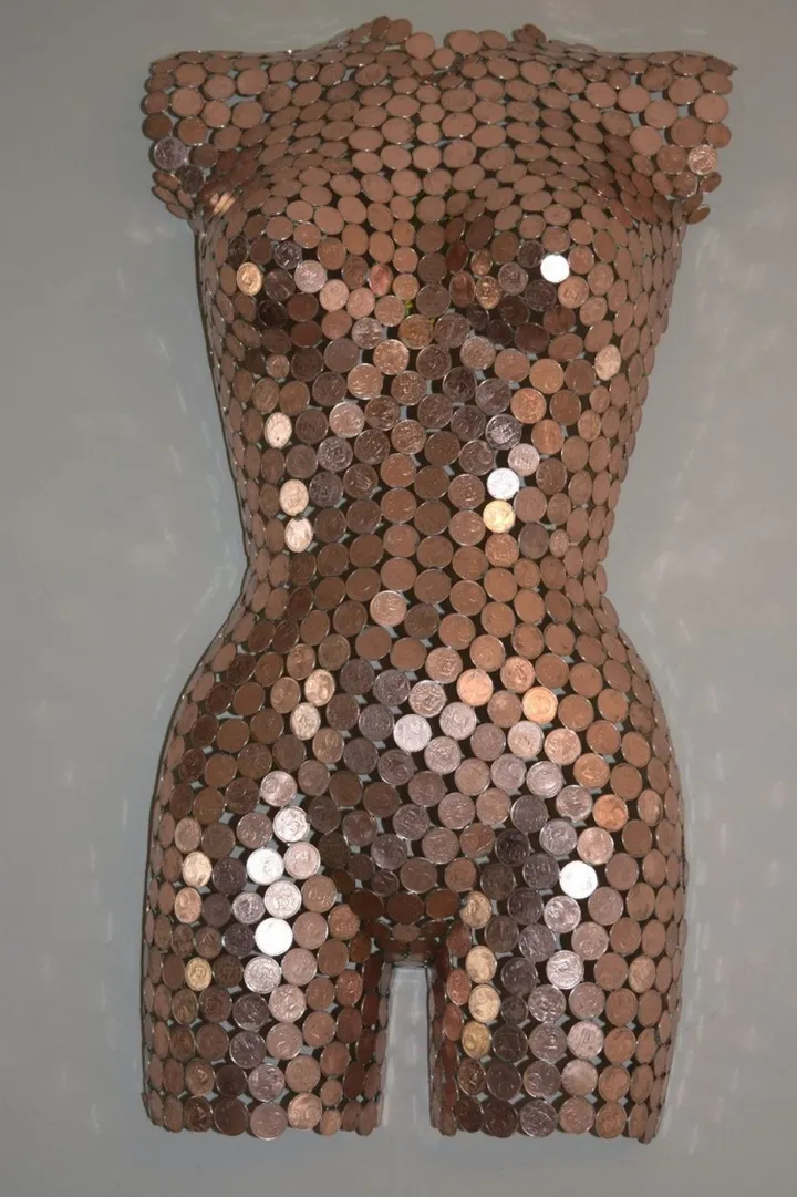 "Intimité Féminine", œuvre de Jackye d