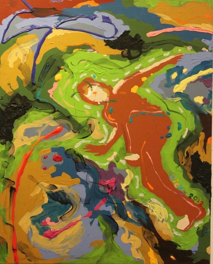 "In the Hood", œuvre de Dicky Joe Santos