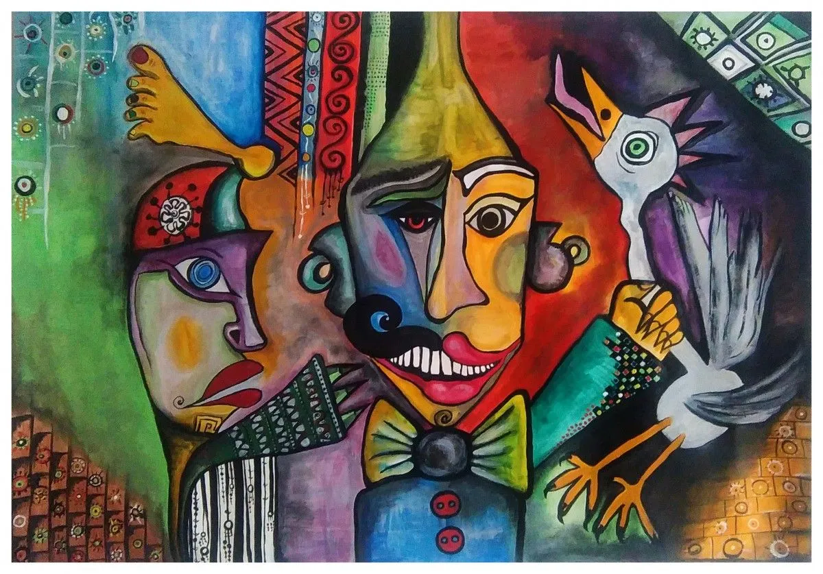 Double Mind, artwork by Ivana Novak