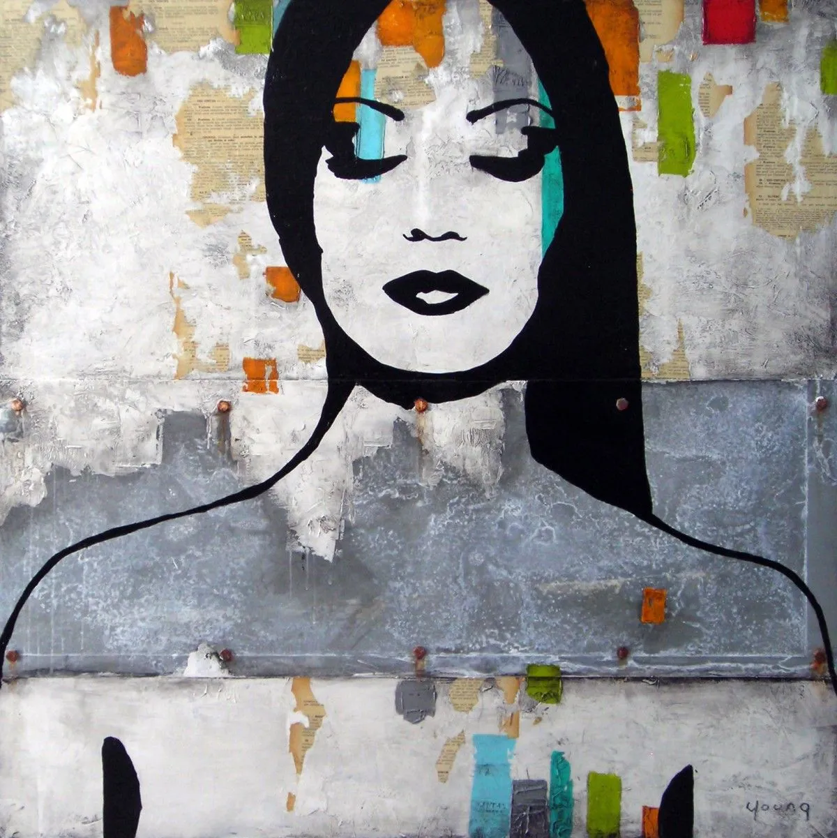 Nirvana, œuvre de Steve Young