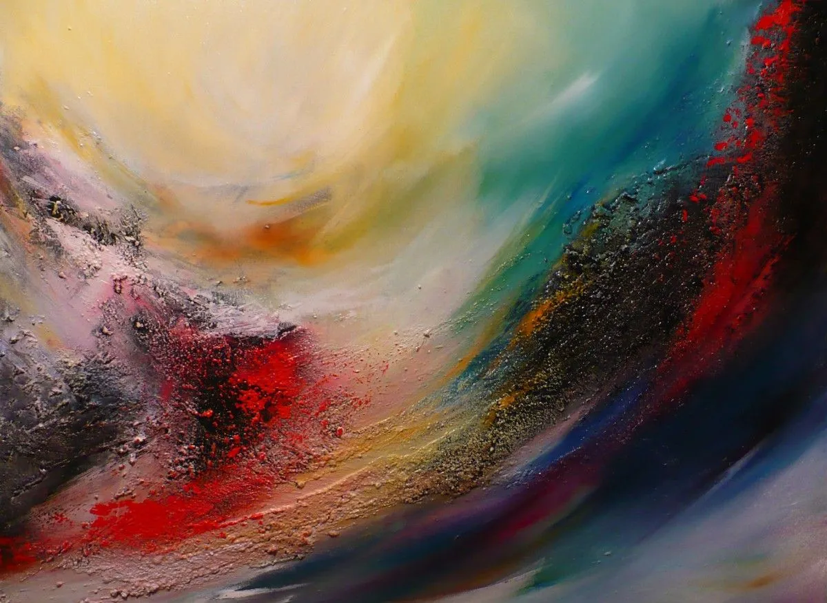 Couleur et Lumière, œuvre de Denise Cloutier
