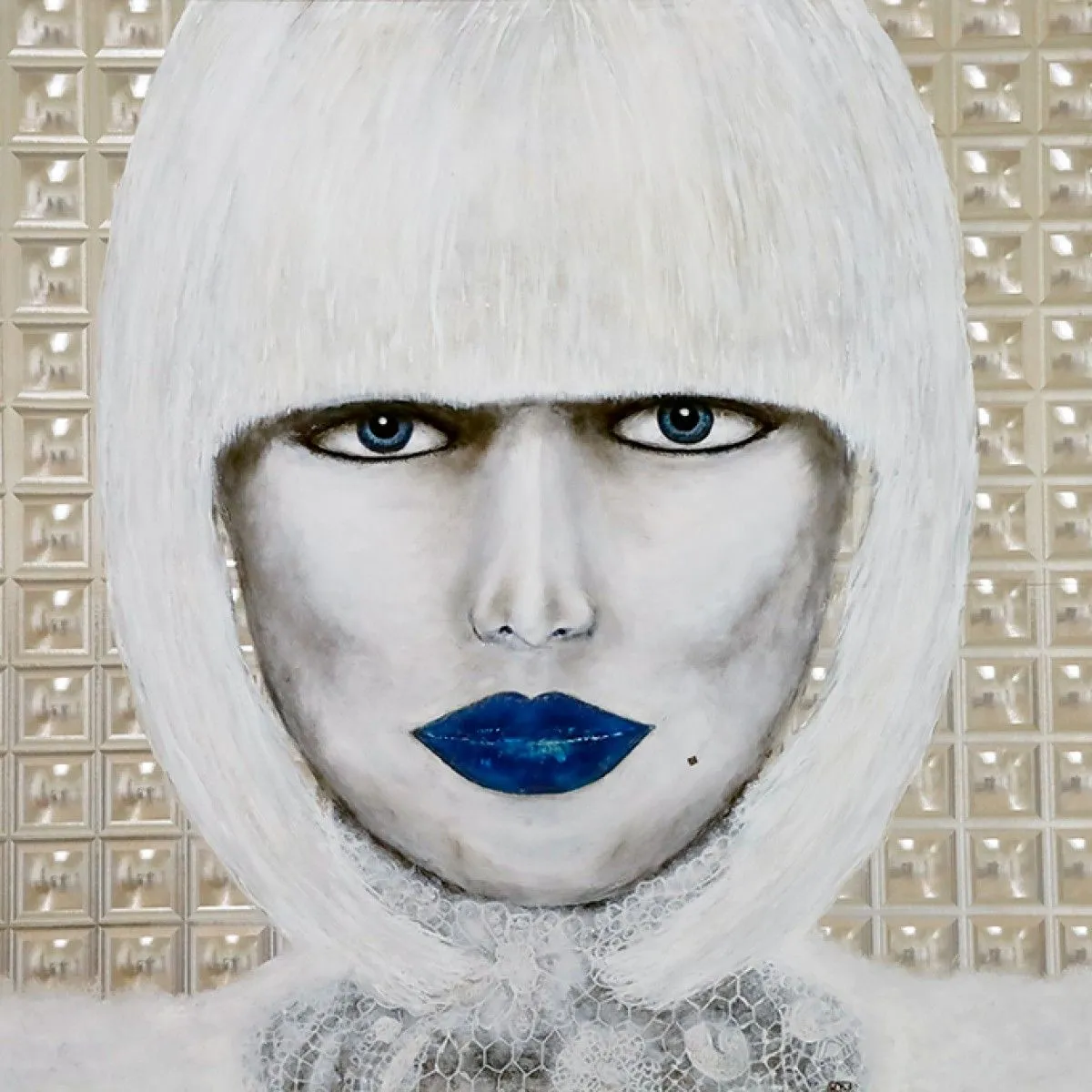 Lady Ladyone, œuvre de Laurent FORTON