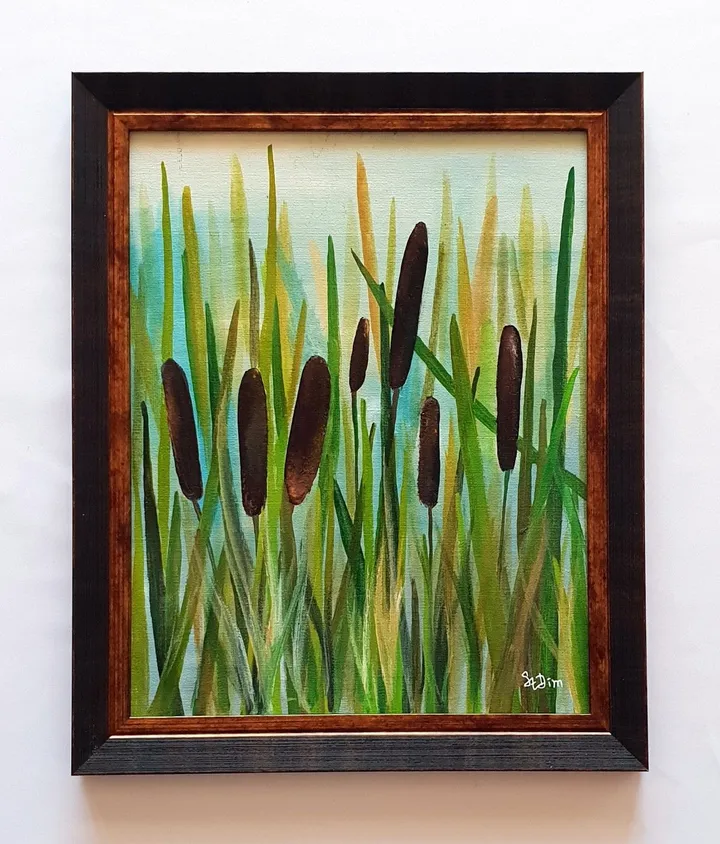 Green, œuvre de Stanislava Dimitrova