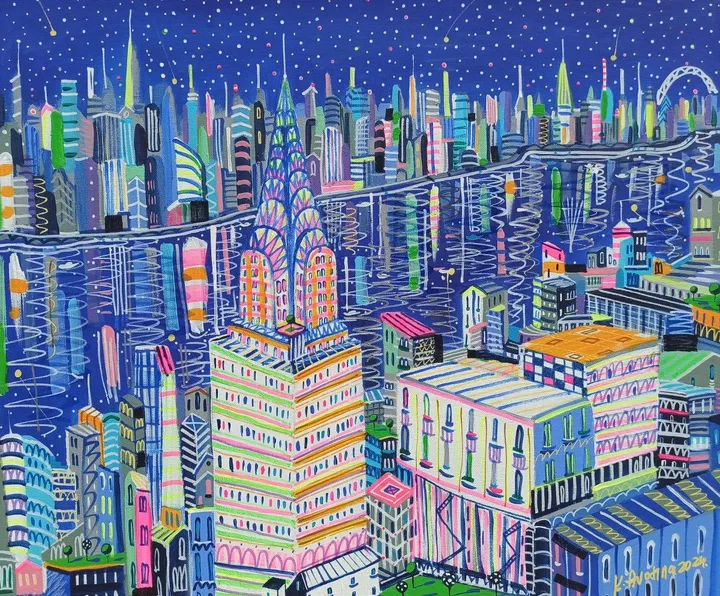 Empire, artwork by Katrina Avotina