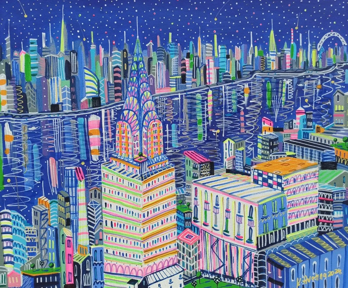 Empire, œuvre de Katrina Avotina