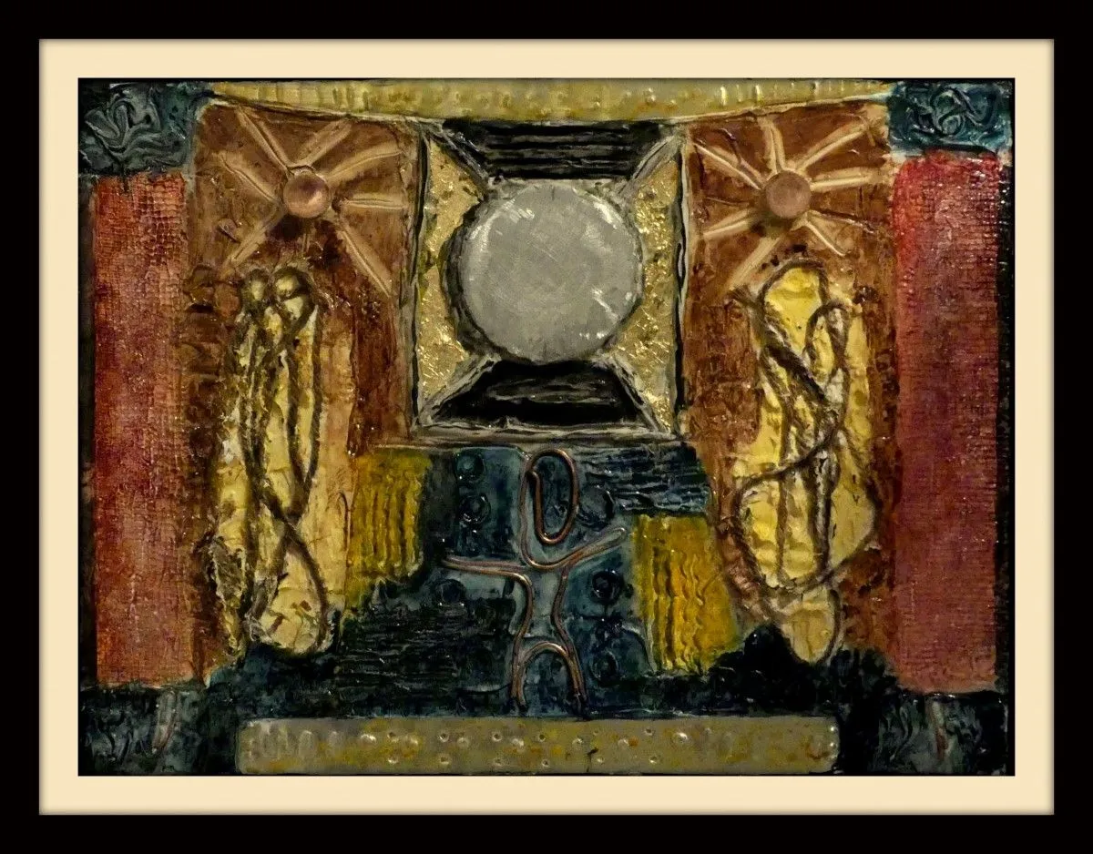 Pensée subliminale, artwork by Raymond Girard