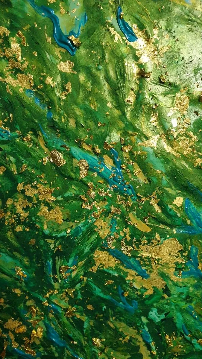 Jardin d'eden, artwork by Nes Best