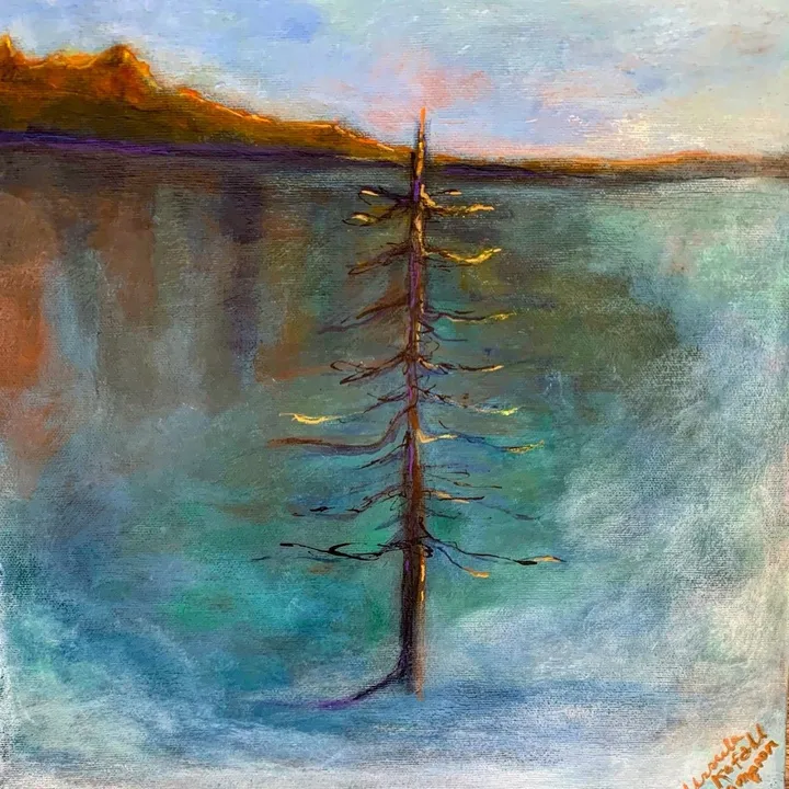 The Sentinel, œuvre de Ursula Lampron
