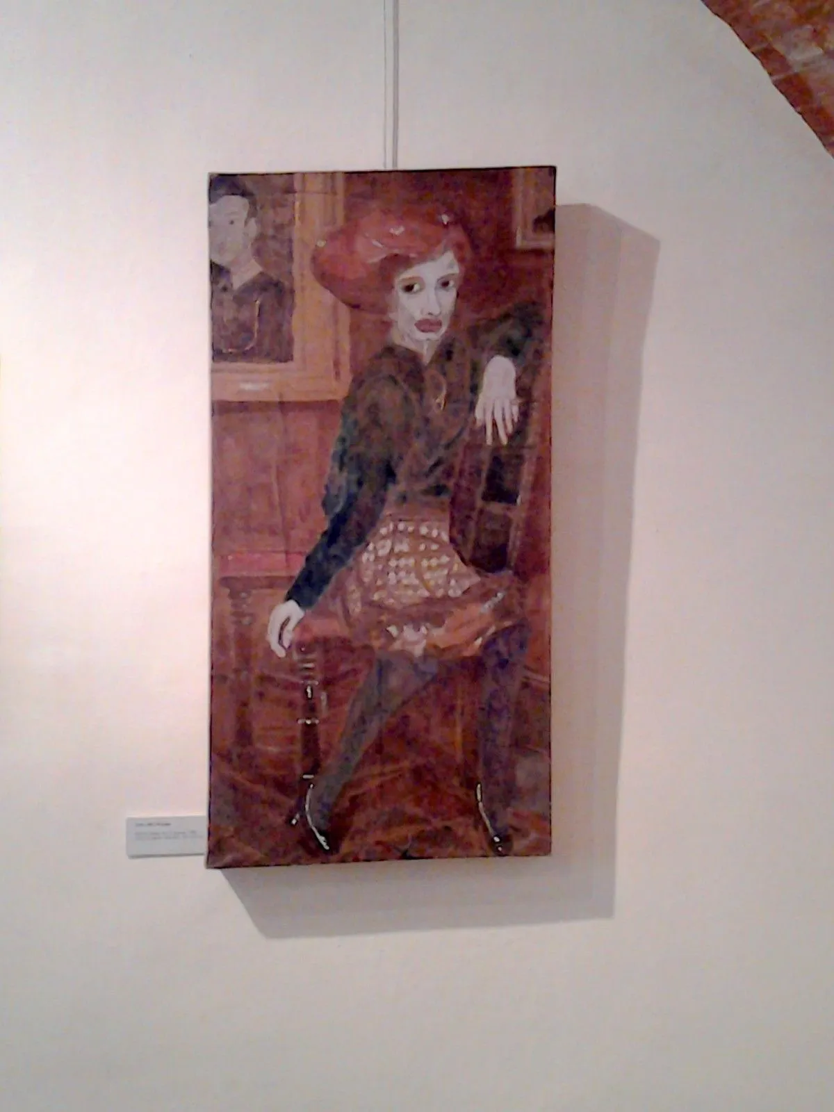 Portrait de dame, artwork by Philippe ( Joseph, André ) GAILLARD